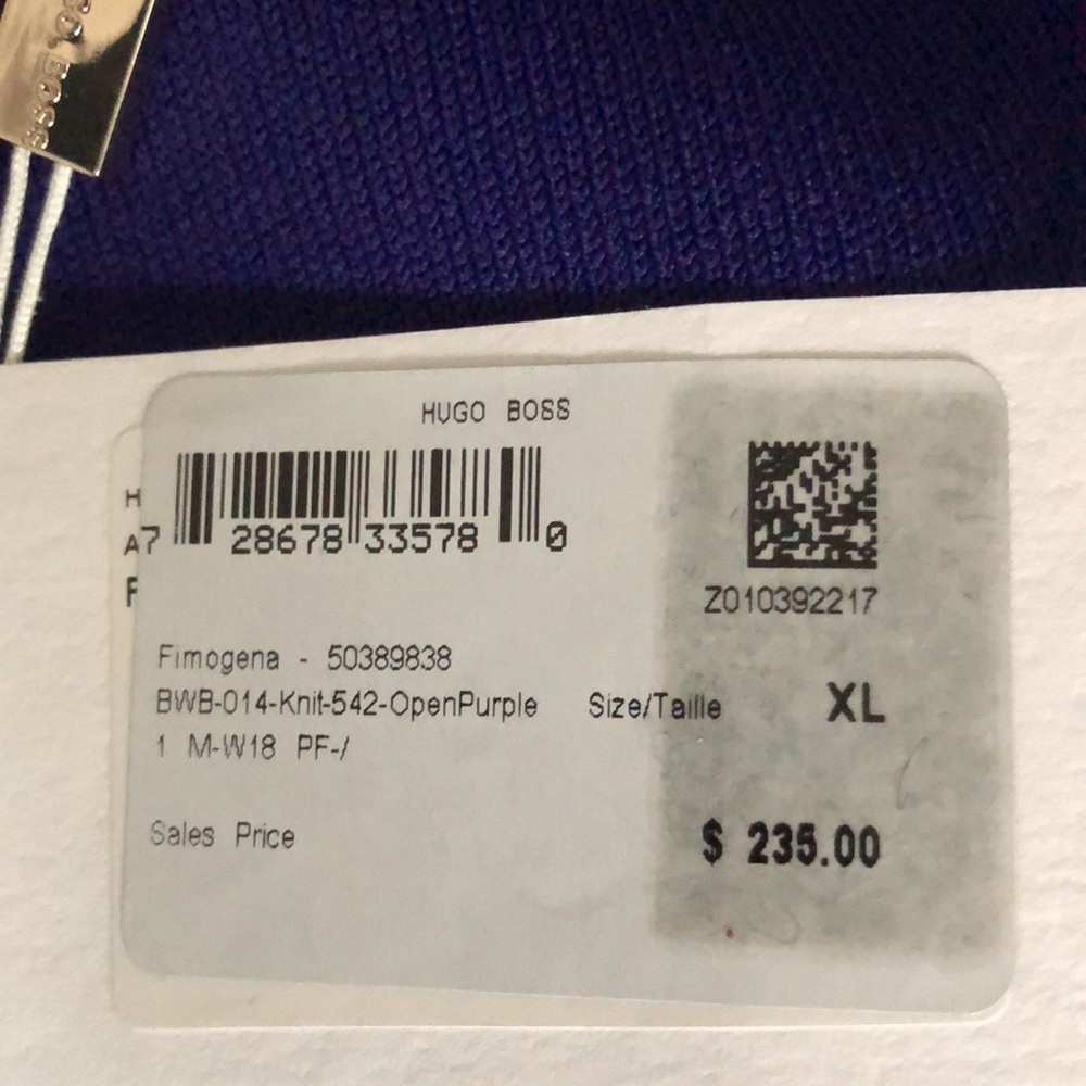 Hugo Boss knit sweater - Picture 7 of 7
